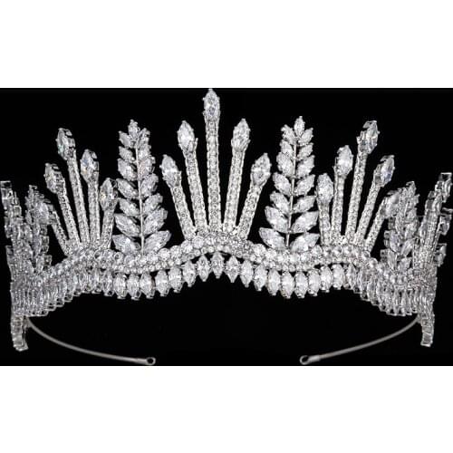 Tiaras And Crown HADIYANA Trendy Vintage Women Hair Accessories Exquisite Lady Party Headband BC5784 Accesorios para el cabello