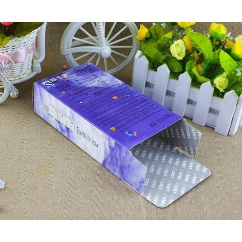 Sliding Kraft Drawer Paper Soap Box With Frosted PVC Sleeve，New customized rigid perfume gift box with drawer ---XP0722