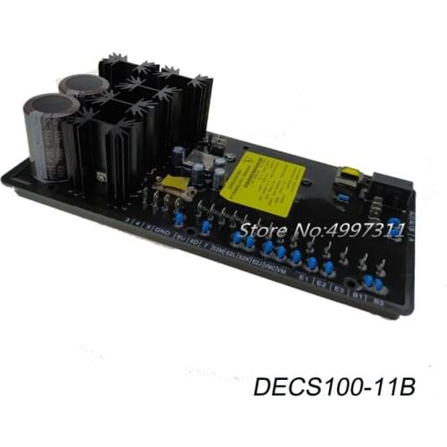 Factory! DECS100 B15 B11 Digital Excitation Control System AVR Automatic Voltage Regulator DECS-B15 DECS-B11