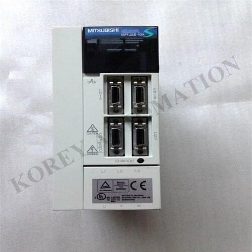 MITSUBISHI 400W SERVO DRIVER MR-J2S-40A USED GOOD IN CONDITION