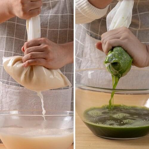 Food Grade Nylon Filter Bag Net 100/200/300 Mesh Tea Beer Milk Coffee Oil Filtration Strainer Reusable Kitchen Filter Fabric Bag