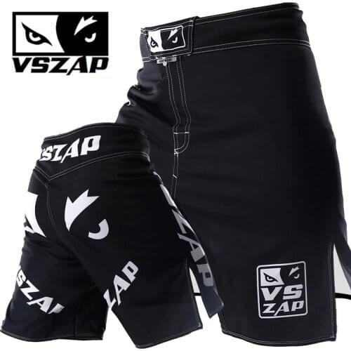 VSZAP Performance MMA Short Boxe Boxeo Shorts Sports Training And Competition MMA Shorts Tiger Muay Thai Kick Boxing Shorts