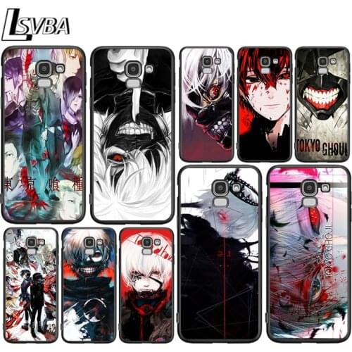 Anime Tokyo Ghoul for Samsung Galaxy J2 J3 J4 Core J5 J6 J7 J8 Prime duo Plus 2018 2017 2016 Silicone Phone Cover
