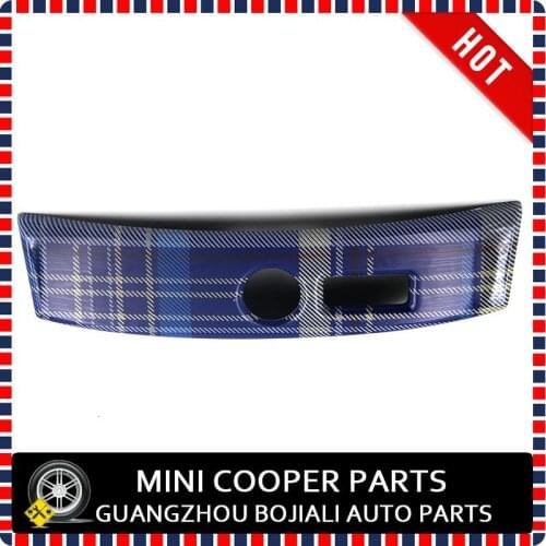 Brand New ABS Material UV Protected Speedwell Blue Color Style USB Cover For Mini cooper Clubman F54 (1pc/Set)