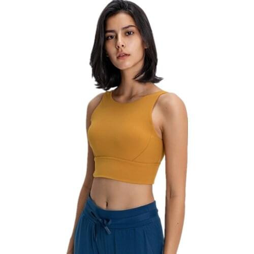 Autumn New Vest Style Women Sports Bra Camouflage Running Quick Dry Yoga Bra Vest Back Hollow High Strength Shockproof Gym Bra