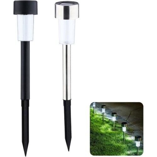 LED Solar Garden Lights Outdoor Solar Powered Lamp Lantern Waterproof Landscape Lighting For Pathway Patio Yard Lawn Decoration