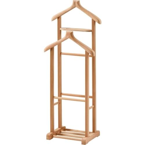 TASARIMHANEHOME Wooden Clothes Hangers