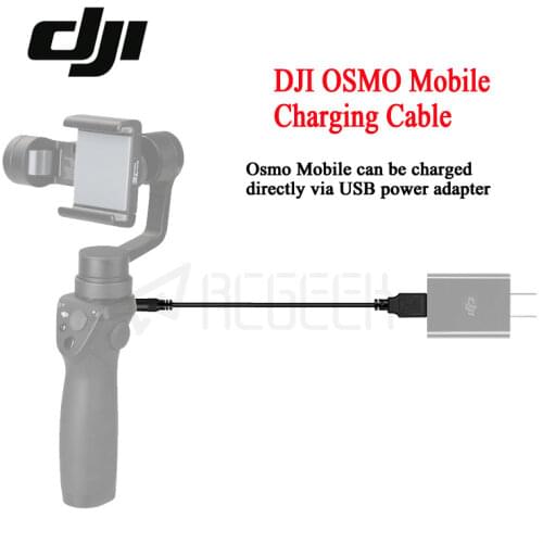 USB Cable Charging Cable for DJI OSMO Mobile 3-Axis Handheld Gimbal Stabilizer Power Bank USB Charger Connect Wire for OSMO