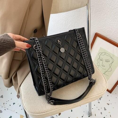 Luxury Handbags Women Bags Designer Female Leather Messenger Bag Brand Crossbody Bags for Girls Shoulder Bag Sac Diamond Lattice