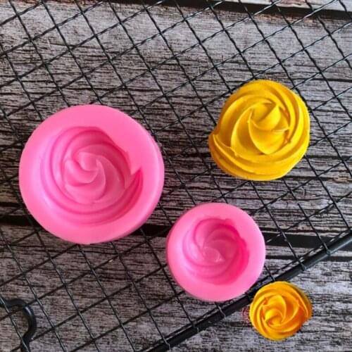 2 Sizes Of cookie Cookie Shape Silicone Mold DIY Fondant Chocolate Mold Baking Utensils