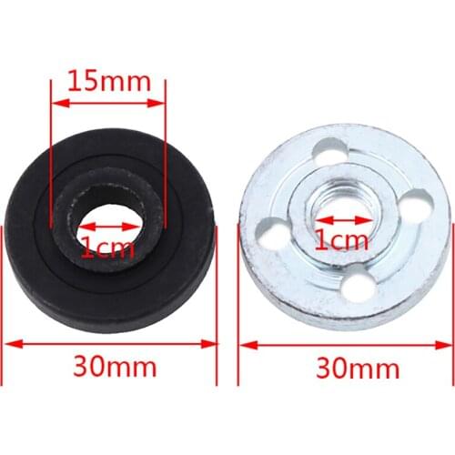 2PCS/Set Angle Grinder Replacement Part Inner Outer Flange Set Fits For Makita 9523 Angle Grinder Motor Rotor