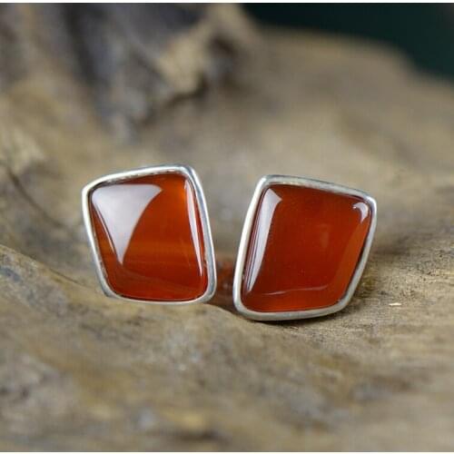 2018 Promotion New Brinco S925 Ornaments Wholesale Female Strong Personality Geometric Earrings Manufacturers Selling