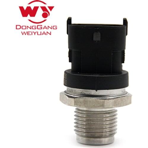 5pcs/lot Common rail fuel valve injector pressure sensor, diesel fuel parts, Oil Pressure sensor 0281006035, with best price