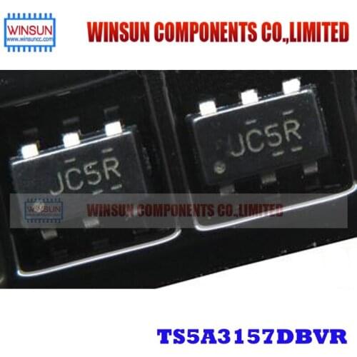 50PCS/LOT TS5A3157DBVR SOT23-6 TS5A3157 JC5R Brand New Original
