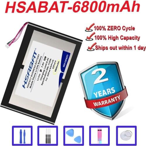 Top Brand 100% New 6800mAh Battery for Jumper EZPad 6 / EZPad 6s Pro / EZPad 6 plus / EZPad 6 Pro Tablet PC in stock