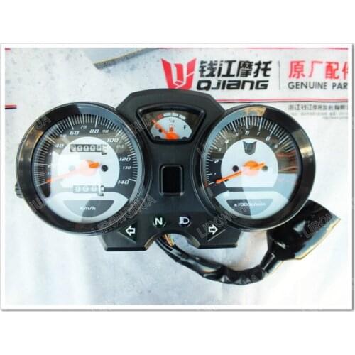 Motorcycle Accessories Qianjiang QJ150-19A QJ150-19C Meter Assembly Odometer