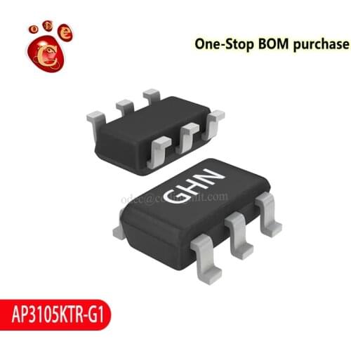 AP3105KTR-G1 GHN SOT23-6 SOT-23-6 IC PWM CTLR CURR MODE IC transistor New original 5PCS/LOT