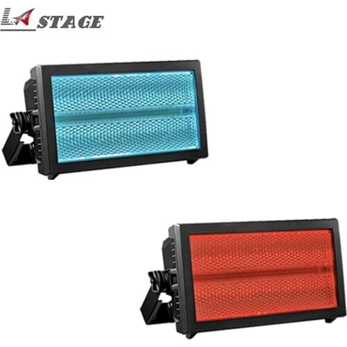 Free Shipping 2pcs/lot Atomic Blinder 3000 Strobe Light dmx Super bright 3000W DMX Strobe Flash Light COB dj Strobe Lights
