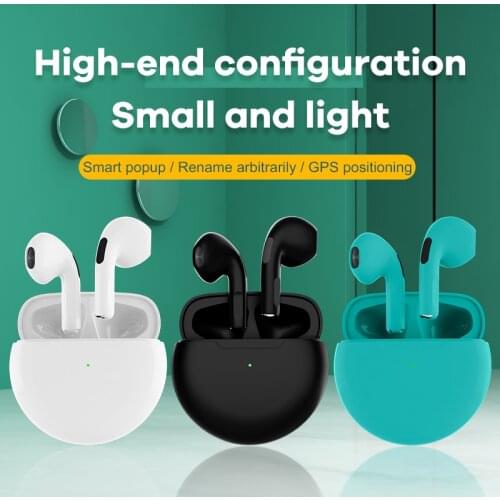 Bt 5.0 Wireless Earbuds P63 Tws Cheap Gaming Blooth Earphone Waterproof Sport Headsets With Charging Box