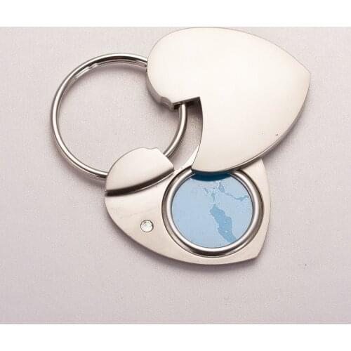 FREE SHIPPING BY DHL 100pcs/lot New High Quality Heart Shaped Photo Frame Keychains Blank Keyrings for Wedding Gifts