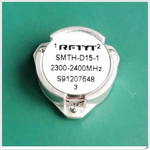 SMD Circulator frequency 1700-2700MHz Table paste installation type RF Circulator
