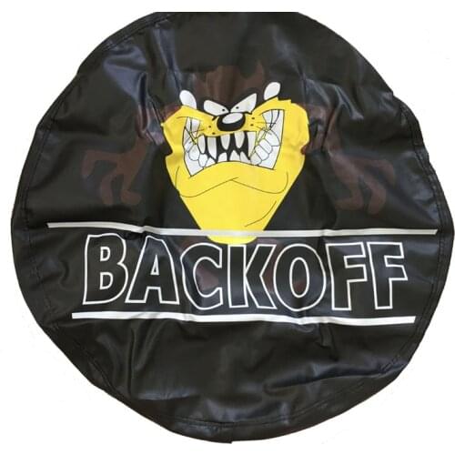 14"15"16"17" PVC tire cover Car spare wheel cover Spare tire cover