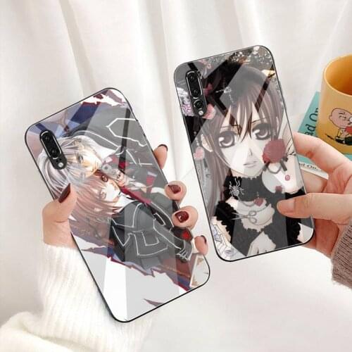 Anime Vampire Knight Phone Case Tempered Glass For Huawei P30 P20 P10 lite honor 7A 8X 9 10 mate 20 Pro