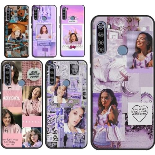 Millie Bobby Brown Phone Cover For Xiaomi Redmi Note 9 Pro 8 7 8T 9S 7A 8A 9A 9C 9T K40 Redmi Note 10 Case