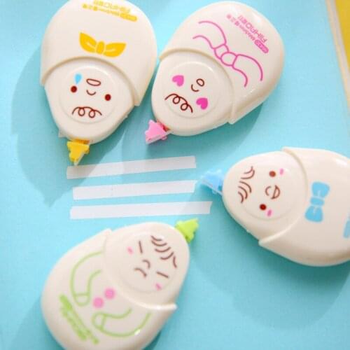 DL AH66 is fond of authentic products, creative and lovely moods with 6m correction belt Exquisite office supplies small gift