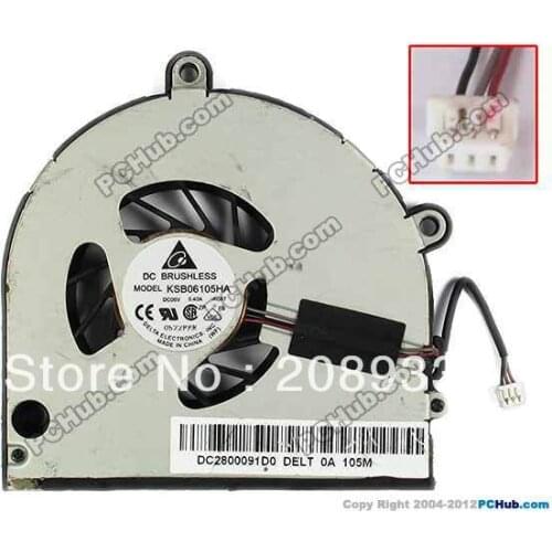 For delta KSB06105HA-AC87 KSB06105HA 5V 0.40A DC2800091D0 fan+cooling fan