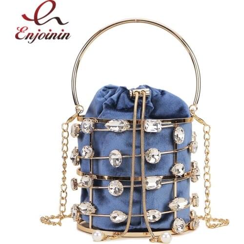 Женские серебристые клатчи ENJOININ China At AliExpress