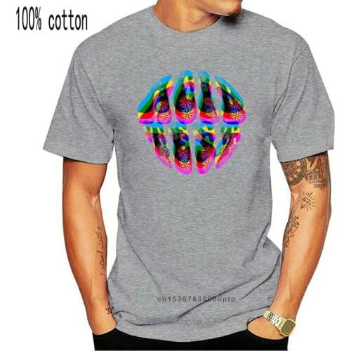Sleeves Cotton T Shirt Fashion Acid Test Lsd Psychedelic Drogen Men Crew Neck Short Sleeve Gift Shirts