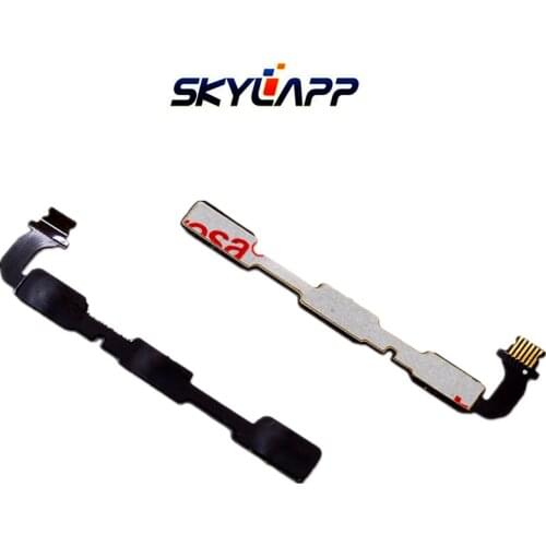 Switch Power ON/OFF Side Key Vibration mute Flat Cable for Xiaomi Redmi 4X Power / Volume Button Flex Ribbon Cable Free Shipping