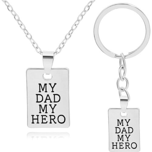 My Best Dad Euramerican Creative Key Chain Letter Fathers Day Gift Pendant Fashion Jewelry Women Accessories