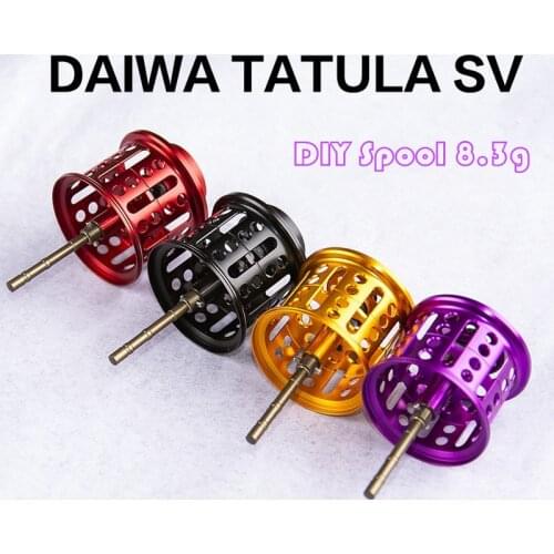 DIY fishing reel microcast spool for 2017/2018 Tatula SV,8.3g,free shipping