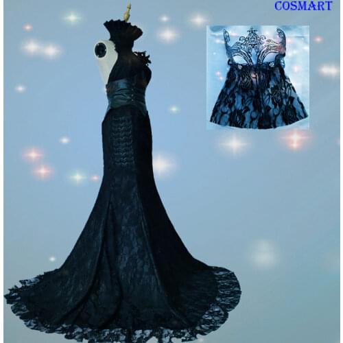 Game Identity V Cosplay Costume Crimson Butterfly Michiko Wedding Dress Black And White Dress Halloween Suit For Women Outfit Ne