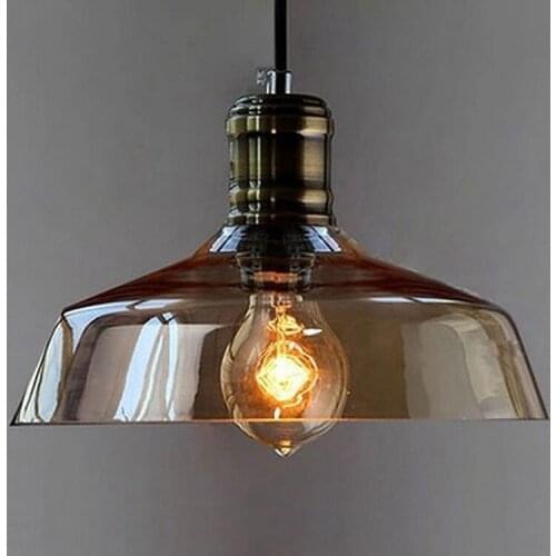 Loft Industrial Wind Retro American Rural Bar Bar Glass Lamp Coffee Shop Restaurant Attic Chandelier Clothing Store