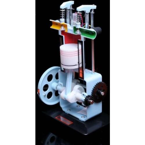Gasoline engine model junior high school physics experiment equipment four-stroke internal combustion engine model