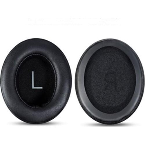 Soft Protein Leather Ear Pads For Sennheiser Momentum 3 Wireless Headphone Earpads Memory Foam Sponge Cover Earmuffs Accessories