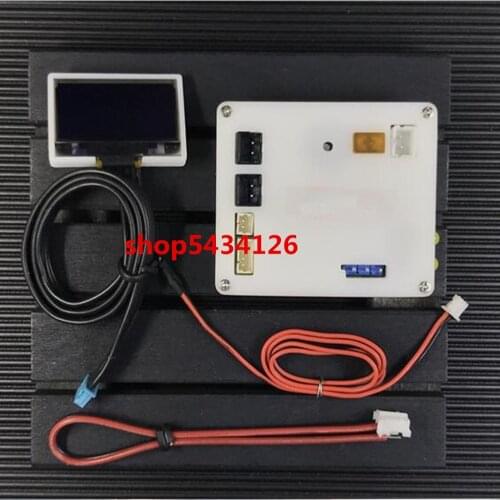 Cab Interior Display Screen Set For 1:12 Rc Hydraulic Excavator Bulldozer Forklift Engineering Truck & 1/14 Tamiya Tractor Toys