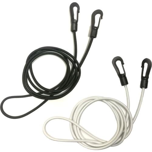 Inflatable Boat Canoe Kayak Paddle Bungee Shock Cord Hook Tie Down Rope Fishing Rod Lanyard Paddle Leash Surfing Tether Holder