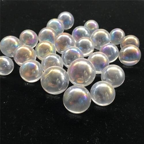 Natural crystals aura clear quartz sphere ball healing stones for gifts