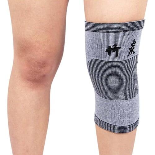 NEW 1 Pair Gym Outdoor Sports Elastic Knee Pad Support Arthritis Injury Protector