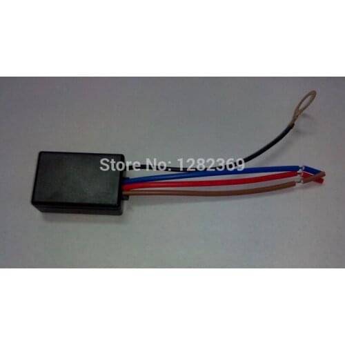 2018 NEW LD-600 Build-in 3 Way Finger Touch Dimmer 25~150W For Tungslen Filament Lamp or 3-25W LED Light Input 220-240V ac