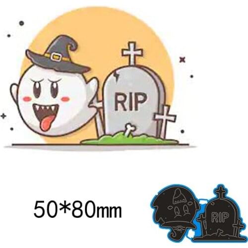 5*8cm cute soul new Metal Cutting Dies for card DIY Scrapbooking stencil Paper Craft Album template Dies
