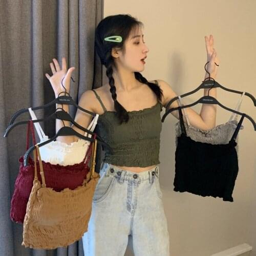 Newly Womens Comfort Vest Casual Beautiful Fashion Tank Tops Sleeveless For Women Girls