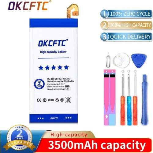 Orginal EB-BJ330ABE 3500mAh Battery For Samsung Galaxy J3 2017 SM-J330 J3300 SM-J3300 SM-J330F J330FN J330G SM-J330L