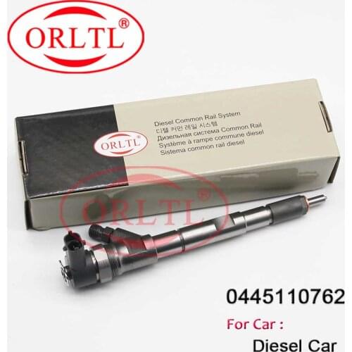 ORLTL 0 445 110 762 Fuel Injector Assembly 0445110762 Diesel Fuel Injector Crdi 0445 110 762 Nozzle Part 0433171847
