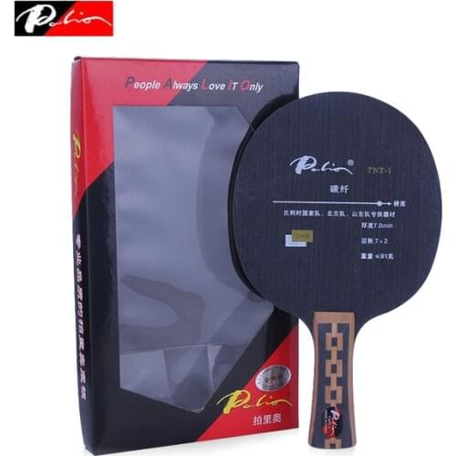 Palio TNT-1 (TNT1) TNT 1 7 Wood+4 carbon Table Tennis Blade for PingPong Racket