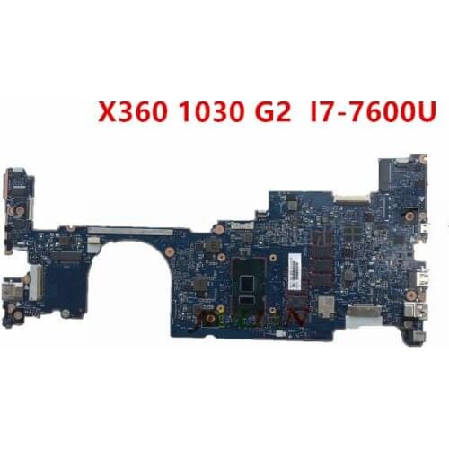 Placa Mae 920055-001 For HP EliteBook x360 1030 G2 Laptop 920055-601 with CPU SR33Z I7-7600U Tested OK